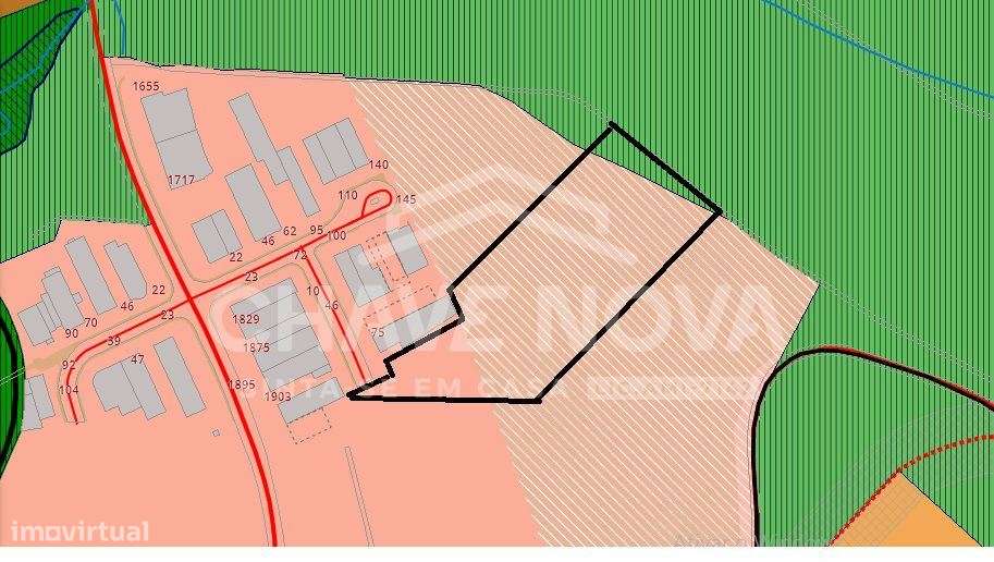 Terreno Industrial de 22.800 m² Santa Maria da Feira - Grande imagem: 2/2