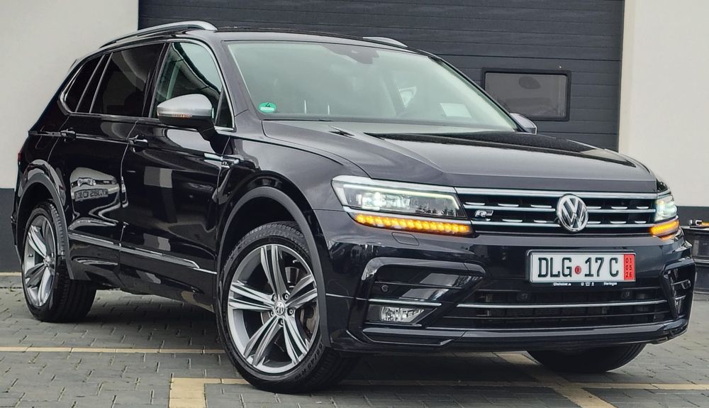 Volkswagen Tiguan II [2016 - Prezent] 2019