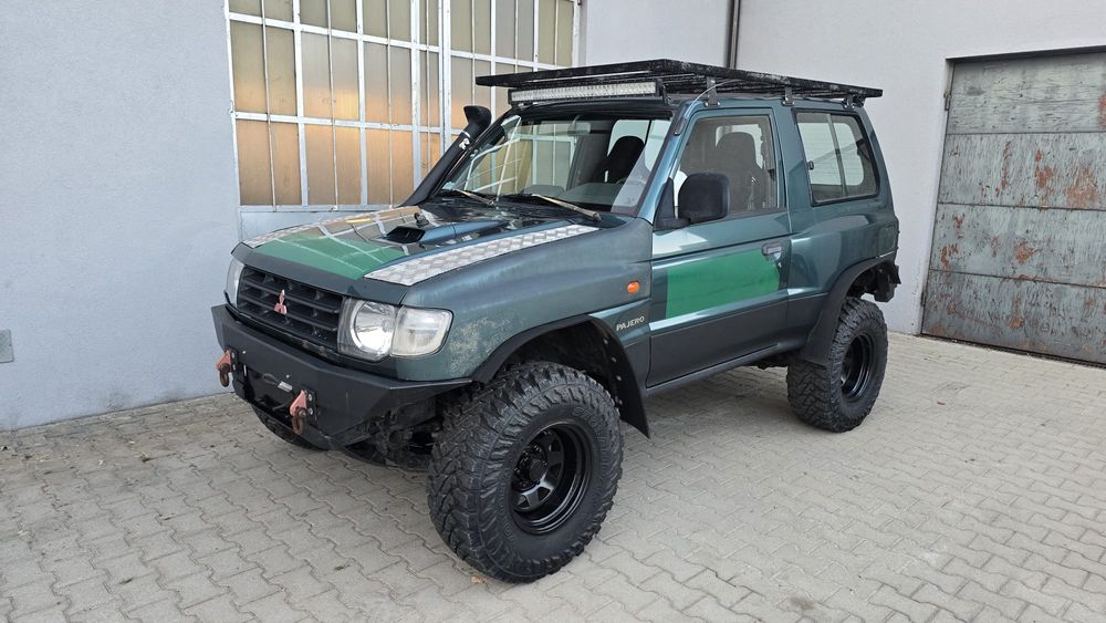 Mitsubishi Pajero III (2000-2006) 2.5 TD Classic 2004