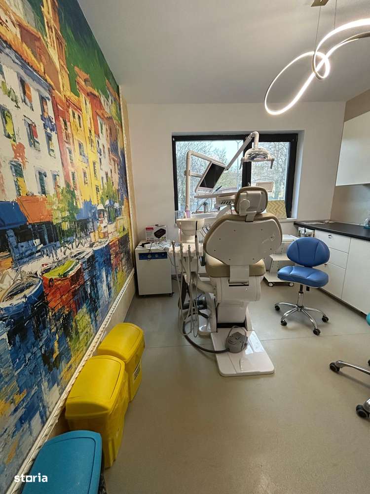 De vânzare: clinica stomatologica dotata zona Regiei-1