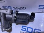 Supapa Valva EGR cu Racitor Gaze Fiat Doblo 1.3 JTD 2000 - 2010 Cod Engitech500026 - 5