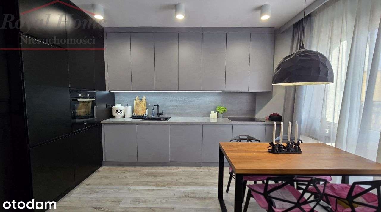 Nowoczesne, w wysokim standardzie 3 pok z tarasem.-2