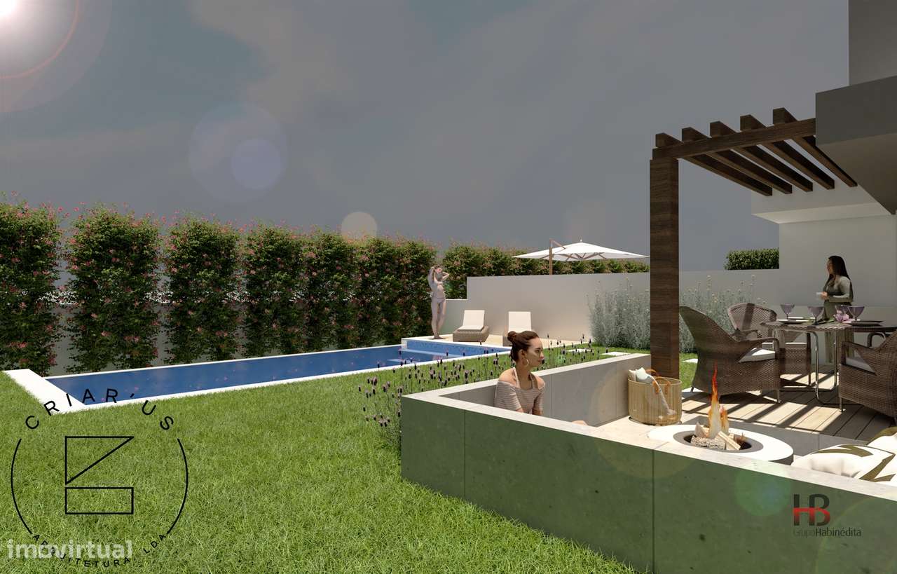 Moradia Geminada T4 Venda em Gondomar (São Cosme), Valbom e Jovim,Gond-5