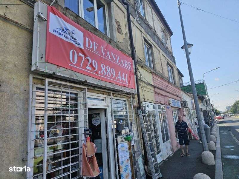 Investitie SOSEAUA Giurgiului NR.33 Stradal 63mp Vitrina 5ml Pozitie - Imagine principală: 1/18