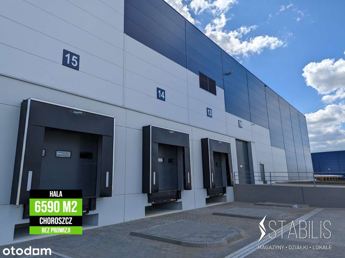 Hala 6590 m2 / Choroszcz / Wysokie Składowanie - Pełny obrazek: 3/5