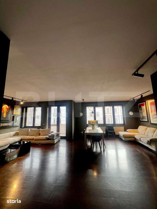 Apartament unicat ultracentral – 137 mp, etaj intermediar, 2 balcoan - Imagine principală: 3/15