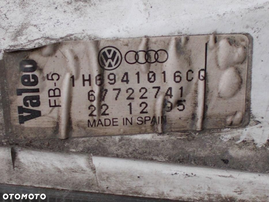 VW Golf III - lampa przednia prawa - 5