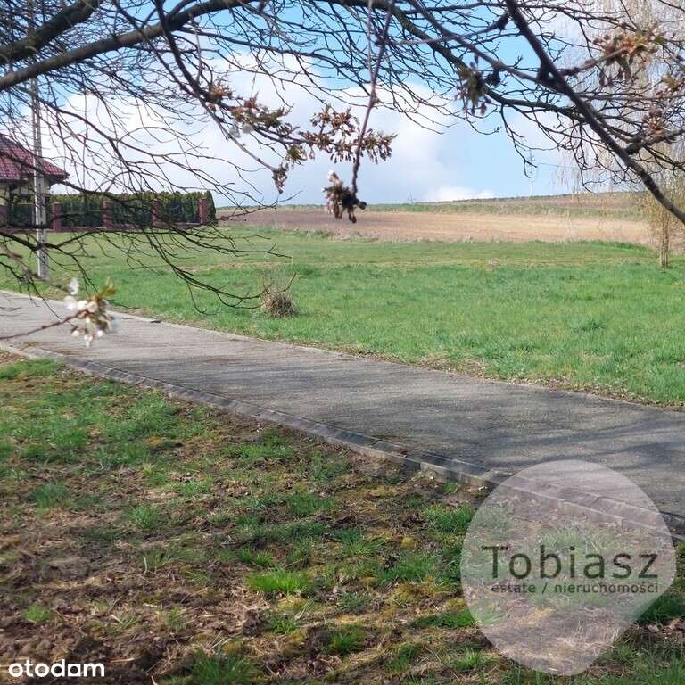 Działka budowlana ok. 41 m x 22 m,  gotowy dojazd-11