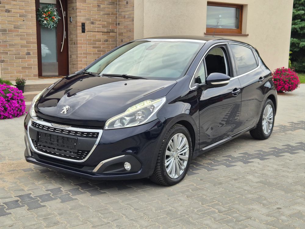 Peugeot 208 I (2012-2019) BlueHDi 100 Allure 2019