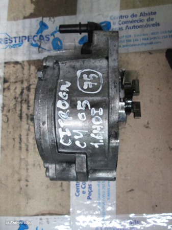 Depressor D156 1C CITROEN C4 2005 1,6HDI BOSCH - 1