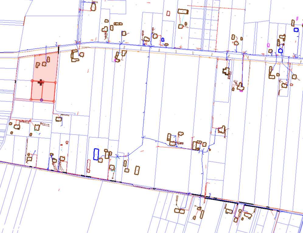 Działka Postękalice 16 arów aktualne warunki zabud-7