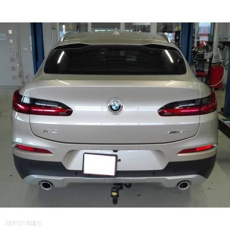 Carlig de remorcare pentru BMW X 4 - suv  - sistem demontabil automat - din 2010 - 5