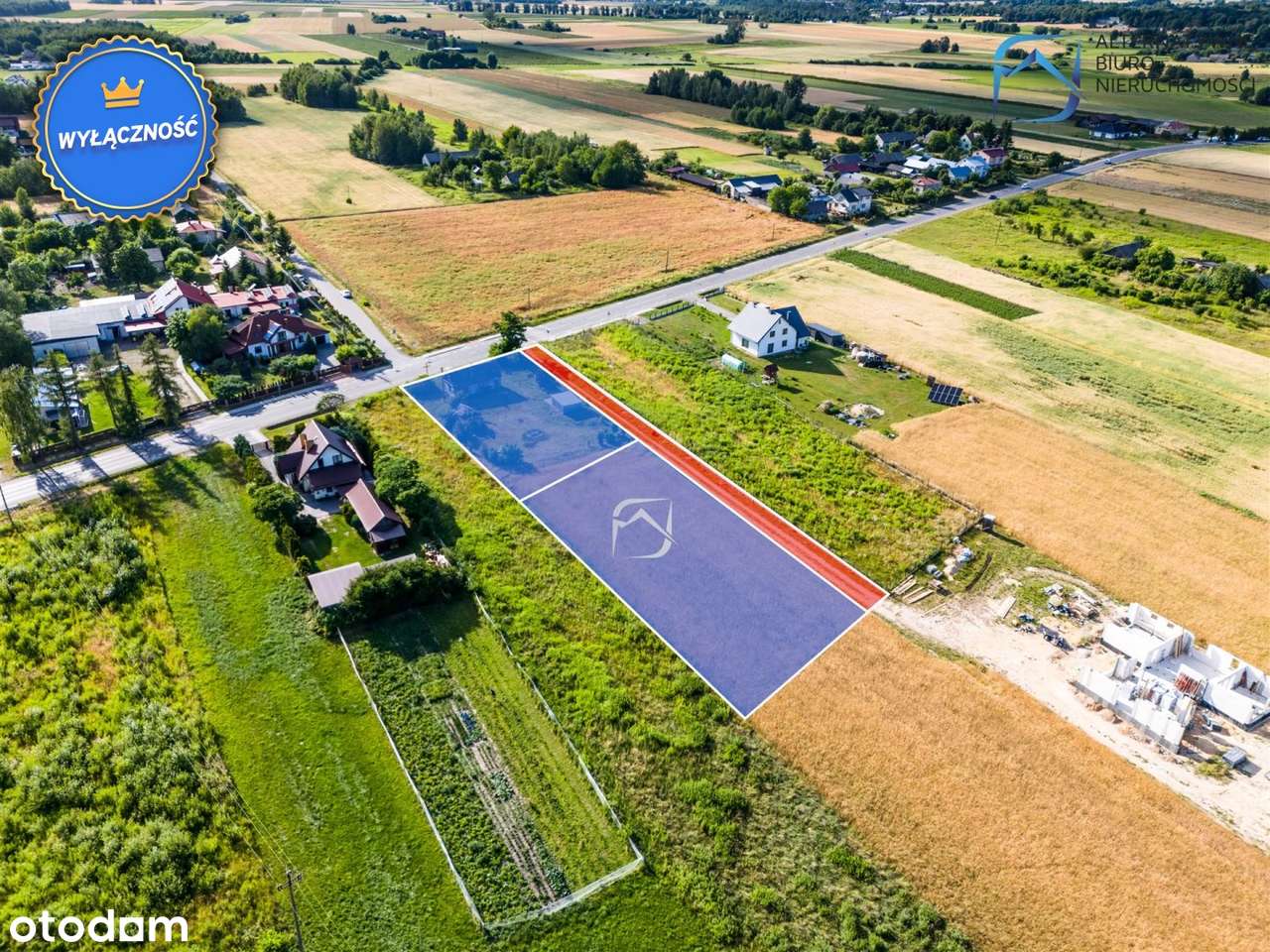 Atrakcyjne działki w urokliwej okolicy Kozłówka - Pełny obrazek: 4/19