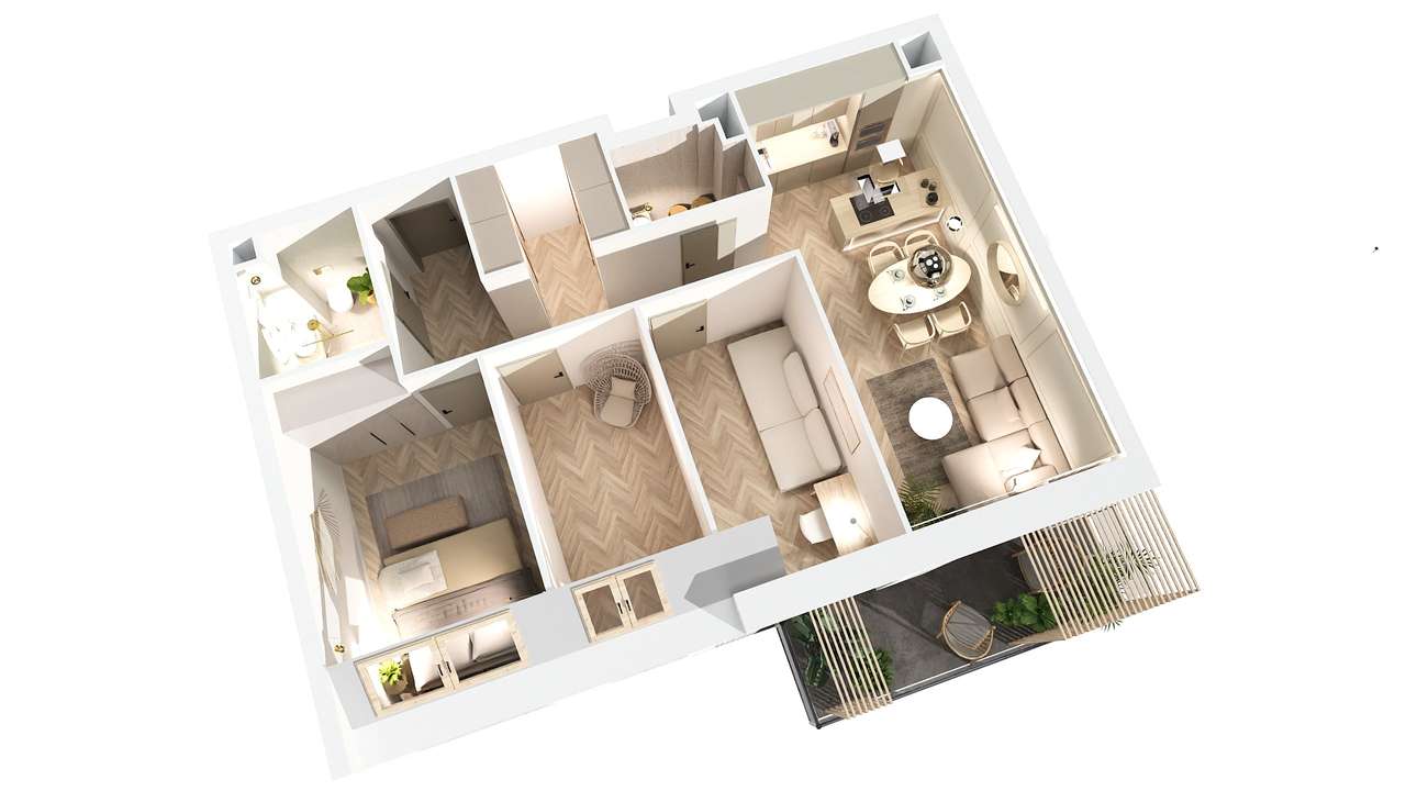 Klucze do odbioru! Apartament z poddaszem!-3