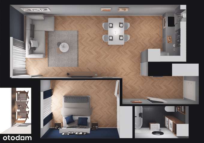 Świerzawska 13 -  A.1.8 - Pełny obrazek: 1/6