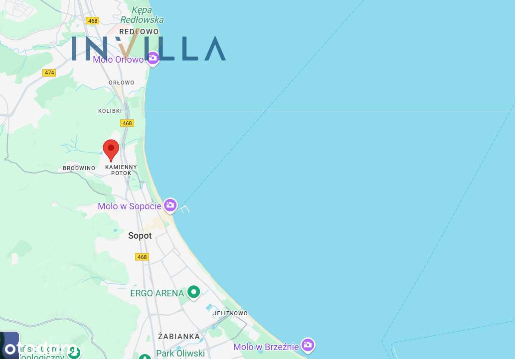 Działka budowlana 1136 m2 z widokiem na morze - Pełny obrazek: 4/13