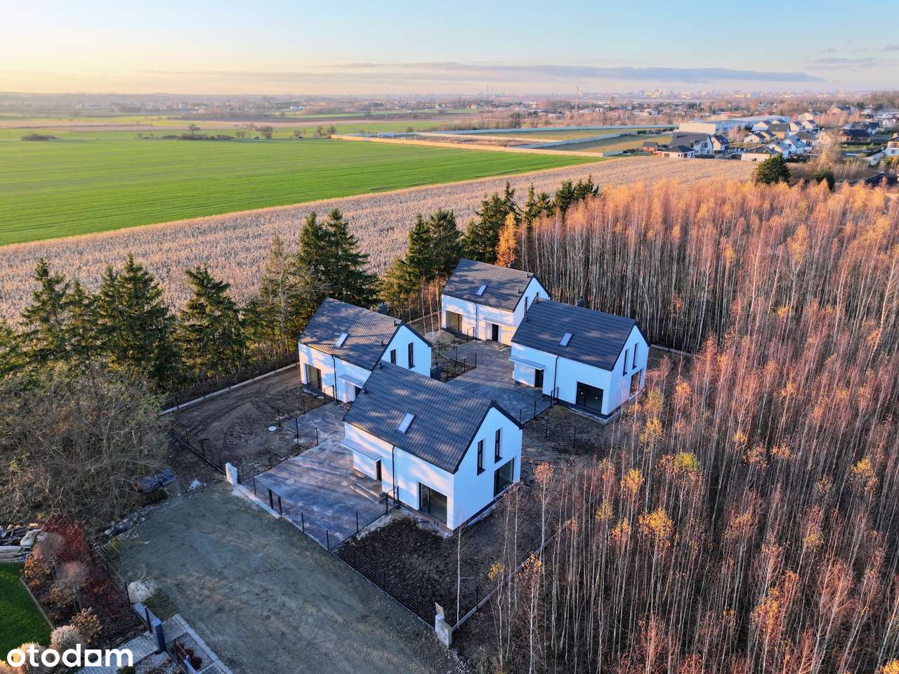 OSTANI DOM | NOWOCZESNY SAMODZIELNY DOM JEDNORODZINNY | ŁÓDŹ WISKITNO - Pełny obrazek: 4/20