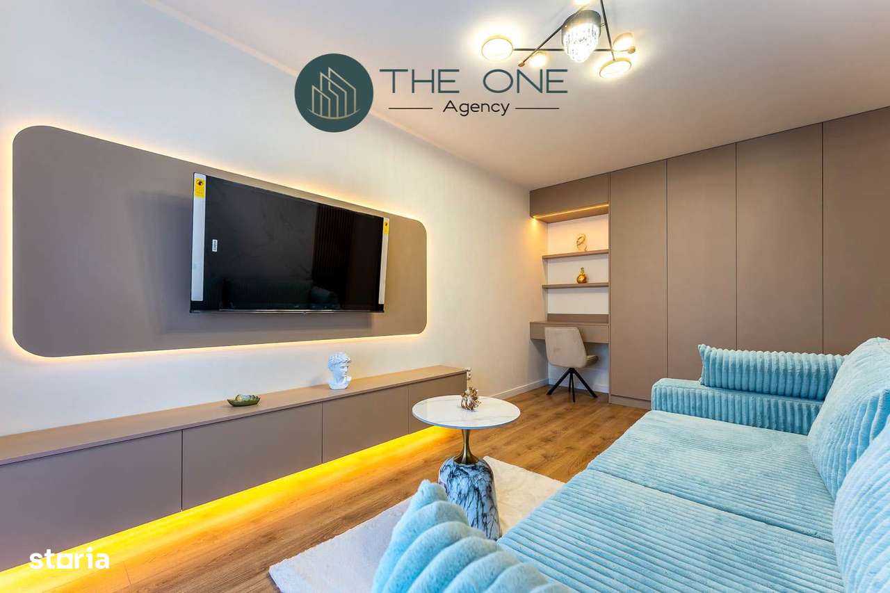 Apartament 2 camere - PREMIUM - 56mp - la cheie, parcare | FLORESTI-1