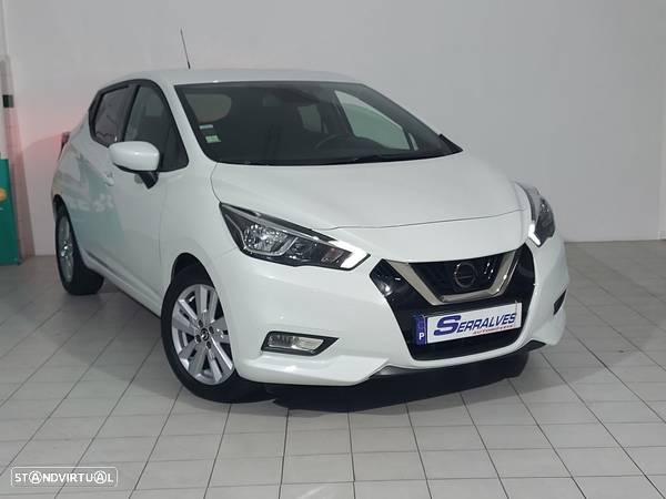 Nissan Micra 1.0 IG-T N-Connecta - 1