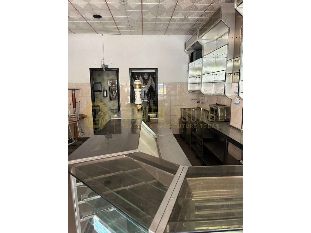 Trespasse - Café Semi-Equipado no Mercado Municipal Baixa da Banheira - Grande imagem: 4/7