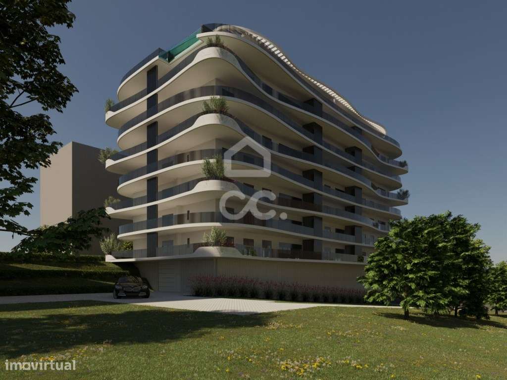 Apartamento T4 de Luxo no Último Piso - Luxtower Braga - Grande imagem: 1/45