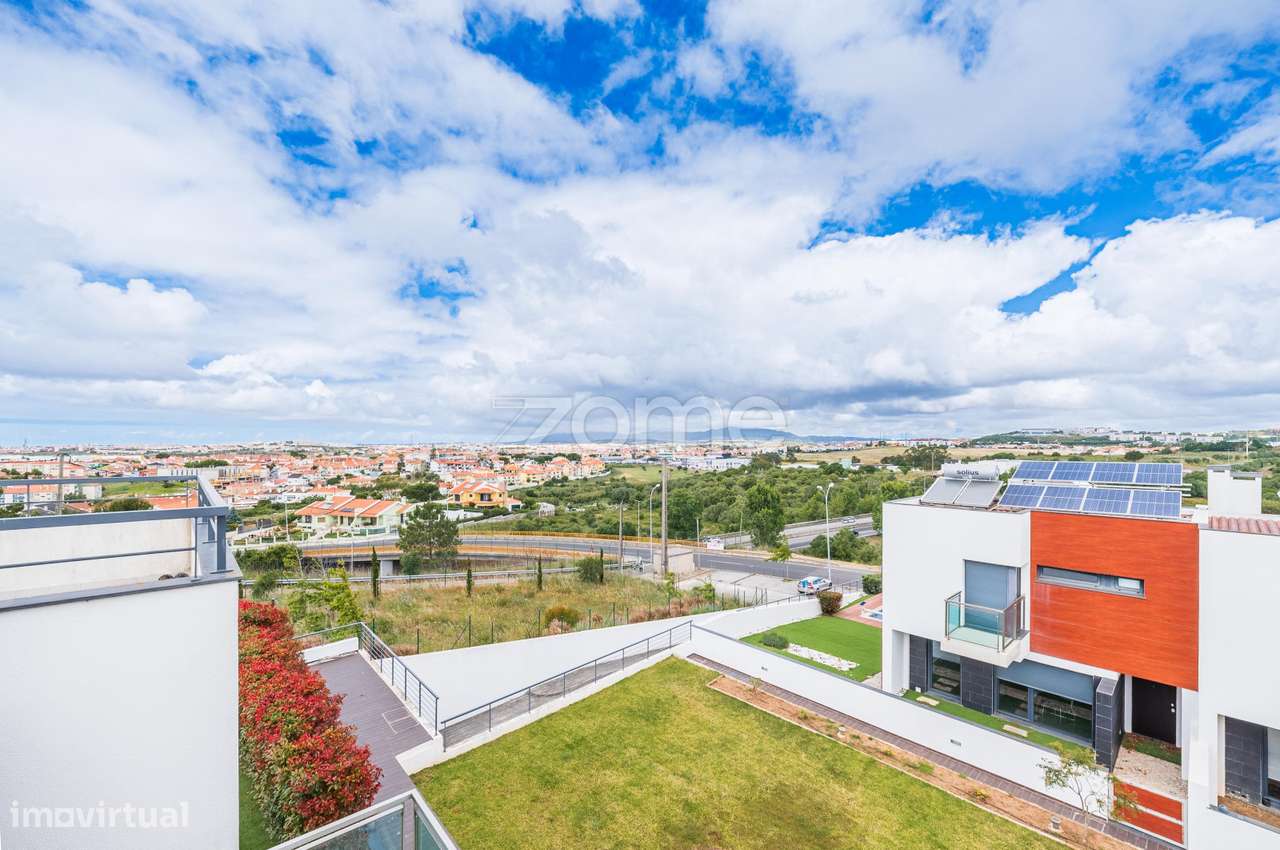 Moradia T3+1 em Condomínio Privado | Oeiras-55