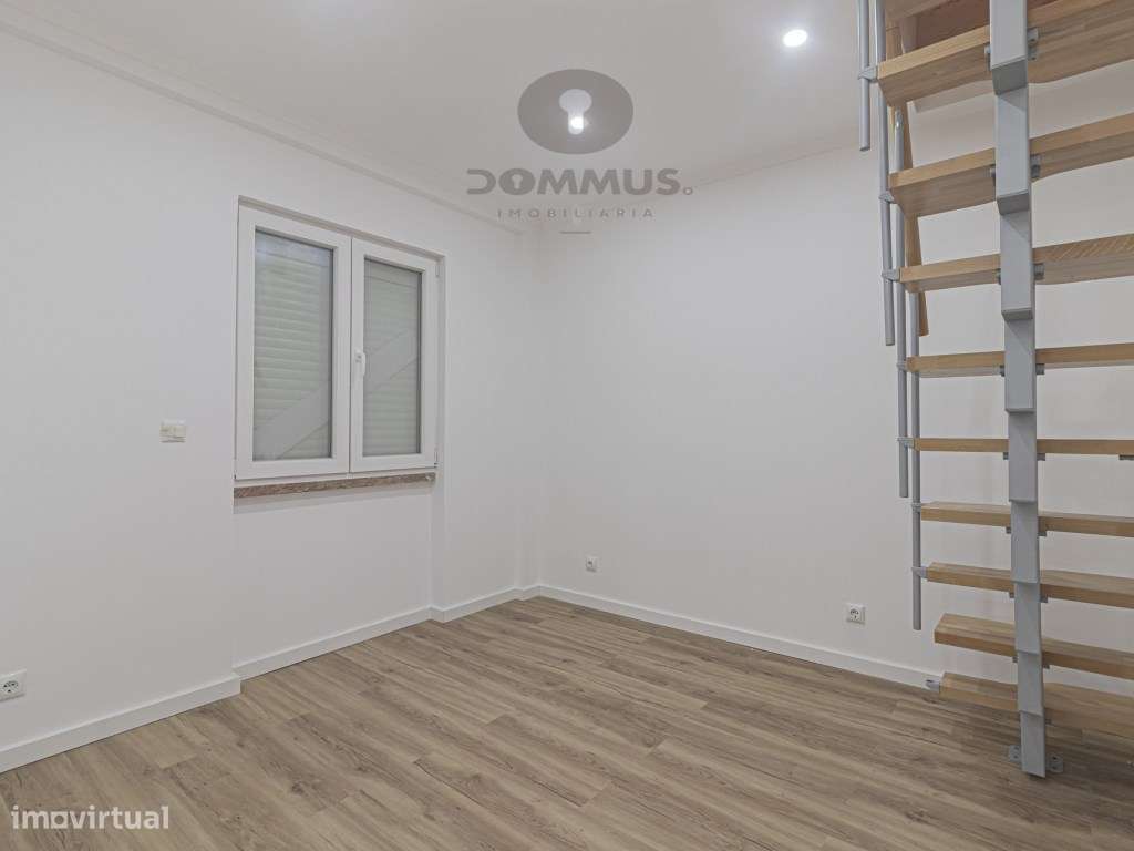 Apartamento T2 Duplex totalmente remodelado-5