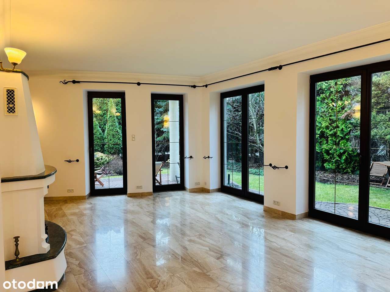 Elegancki Dom- Stare Kabaty na skarpie- las, metro. - Pełny obrazek: 4/19