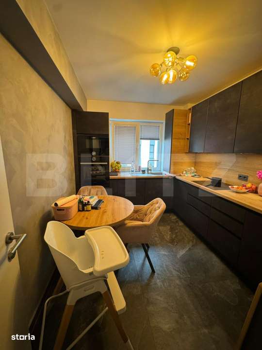 Apartament modern cu 3 camere, zona premium –Tractorul - Imagine principală: 4/16