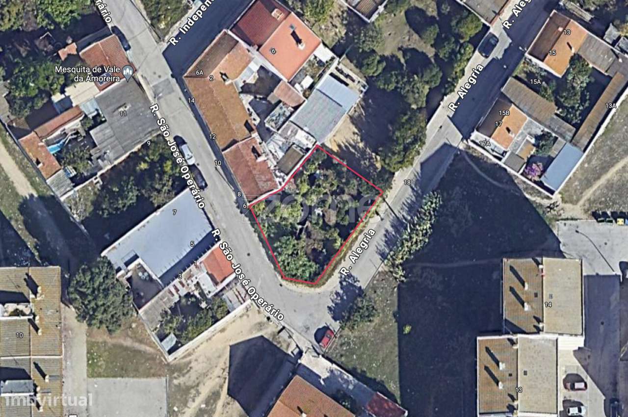 Terreno Urbano Vale Amoreira - Grande imagem: 5/6