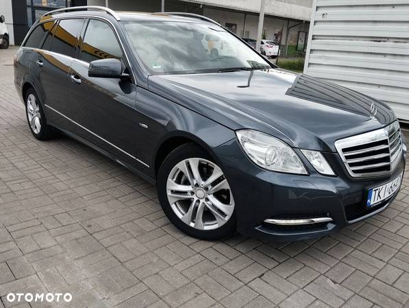 Mercedes-Benz Klasa E 200 BlueEFFICIENCY 7G-TRONIC Avantgarde - 6