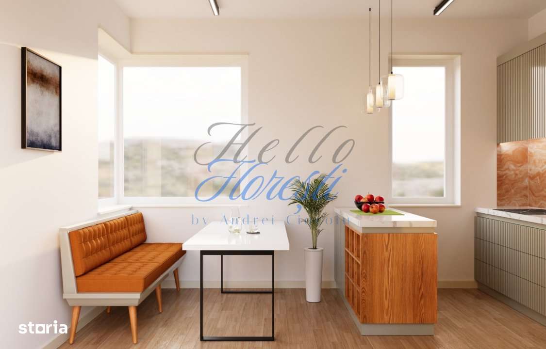 Duplex 180 mp cu gradina, semifinisat, Zona Vivo! - Imagine principală: 5/9