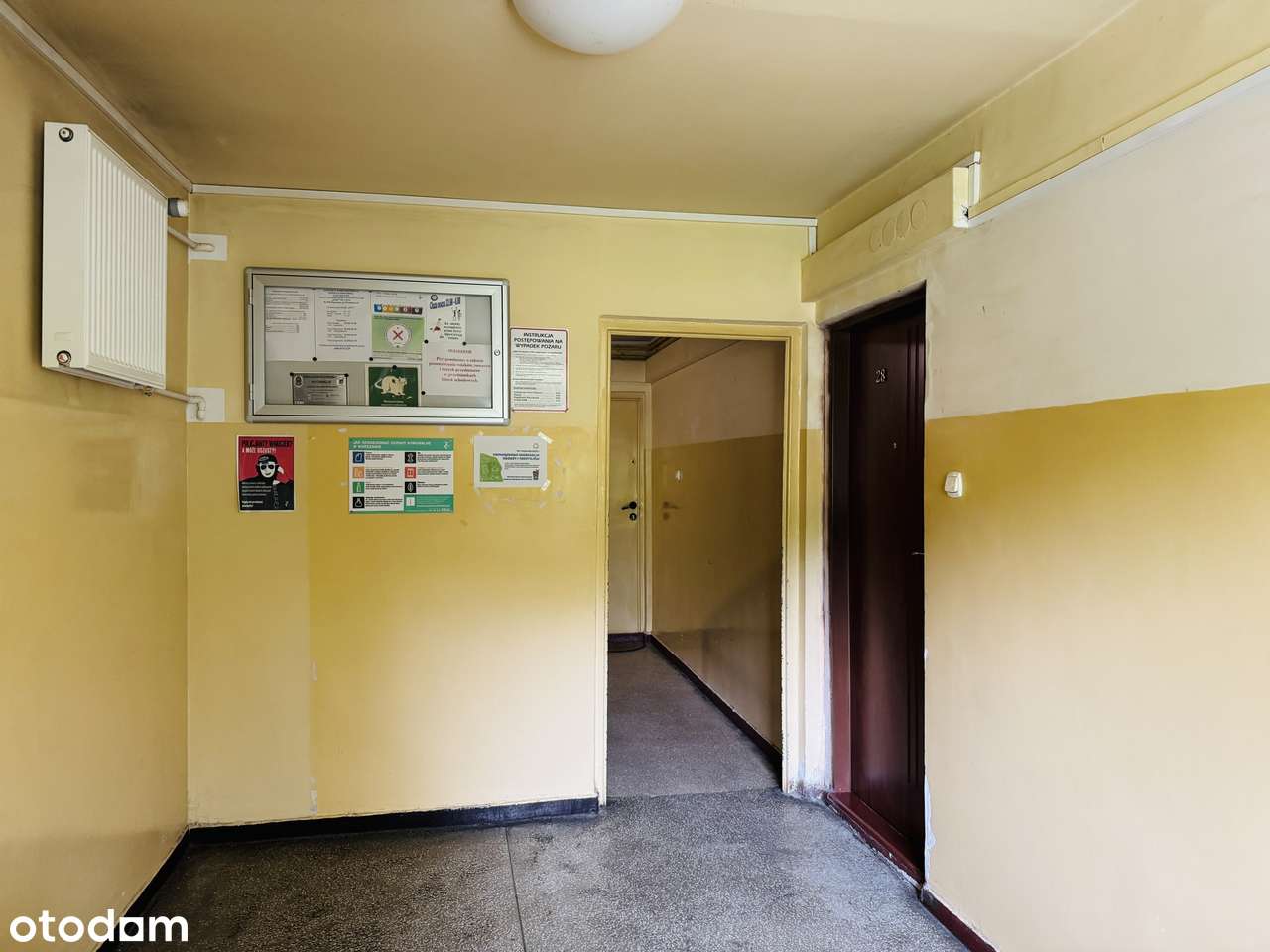 Odświeżone 2 pokoje na Bielanach z dużą piwnicą obok metro M1 Młociny-7