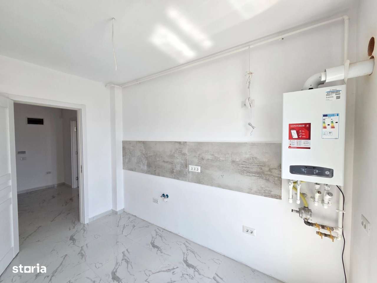 AP. 2 CAMERE STEJARULUI, NOU, CENTRALA, PARCARE, STB, COMISION 0% - Imagine principală: 4/8
