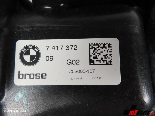 Elevador da Porta Sem Motor Direito/Trás Seminovo/ Original BMW X4 (G02)/BMW X4... - 3