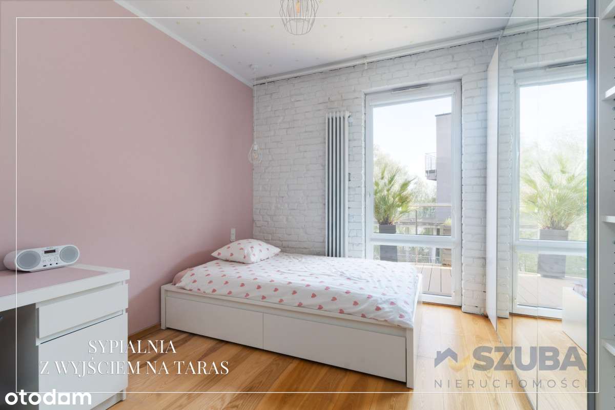 Mieszkanie w „Parku Żerańskim” z linią brzegową.-6