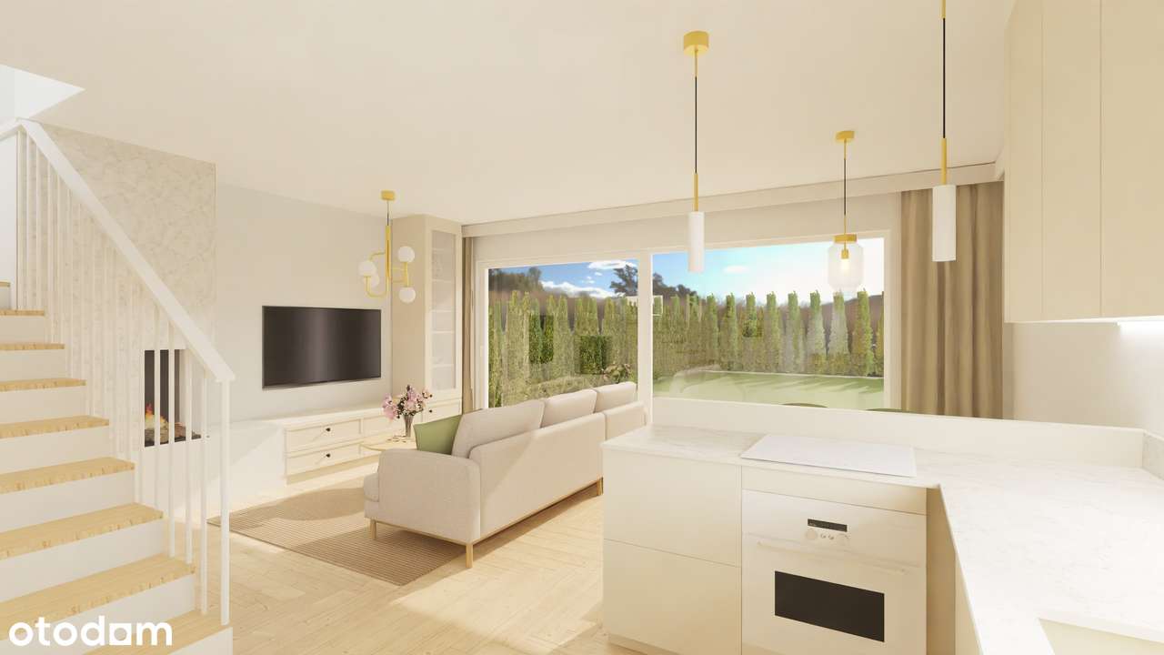 Nowy dom z garażem, przy szkole, na prywatnym zamkniętym osiedlu - Pełny obrazek: 5/14