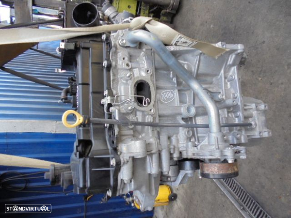 Motor 1KR B52 CITROEN C1 B4 2018 1.0I 68CV 5P CINZENTO - 3