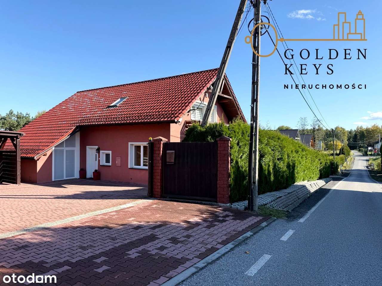 Roczyny, Nowoczesny Dom Na Sprzedaż-14