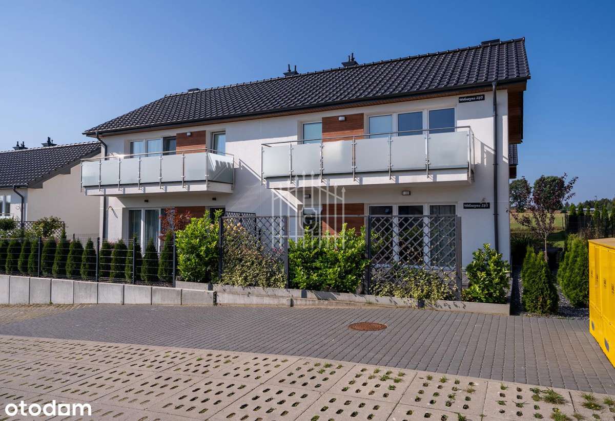 Gotowe Pod Klucz | 2 Pokoje | Bojano | Ogródek!-16