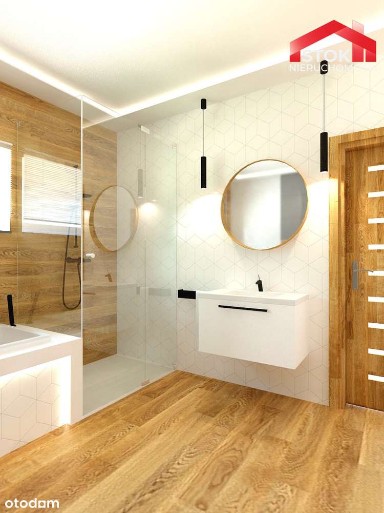 Bliźniaki z dużą działką i garażem | Horodniany-16