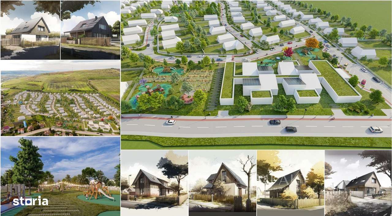 Teren de 15 Ha pentru dezvoltare rezidentiala langa Castelul Bánffy, B - Imagine principală: 2/6