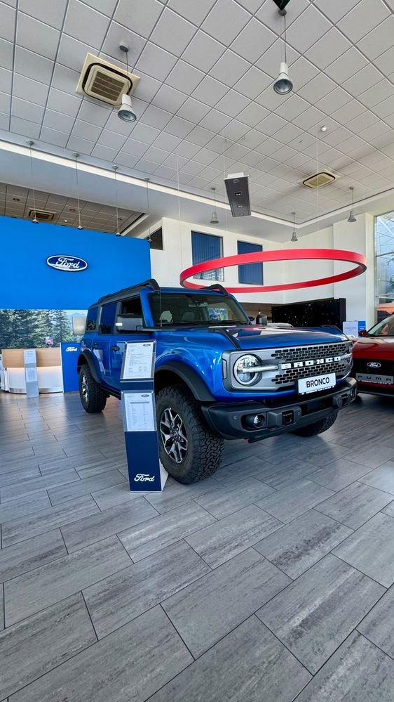 Ford Bronco 2.7L V6 Ecoboost Badlands 2024