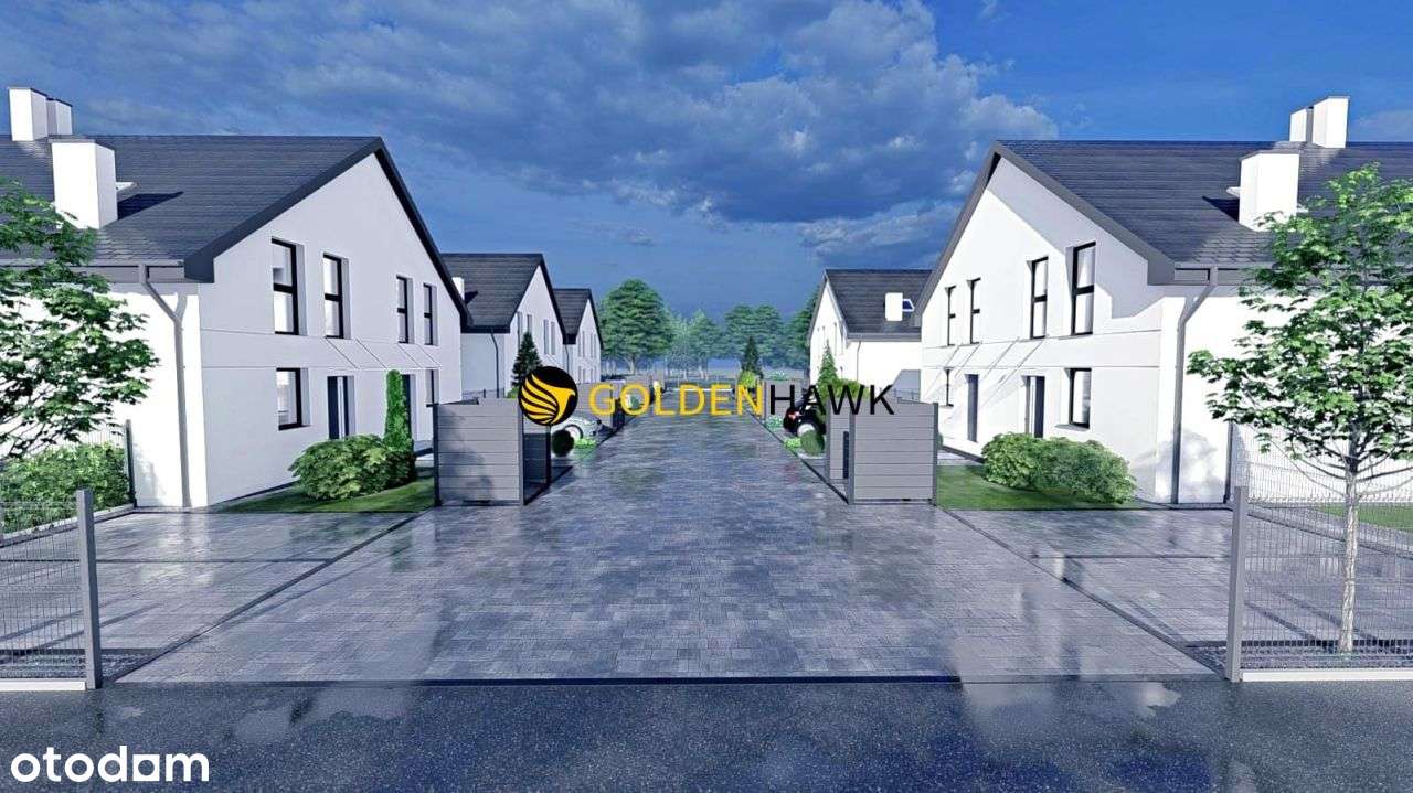 Przedsprzedaż domy z dużymi ogrodami!Obok Szczecin-3