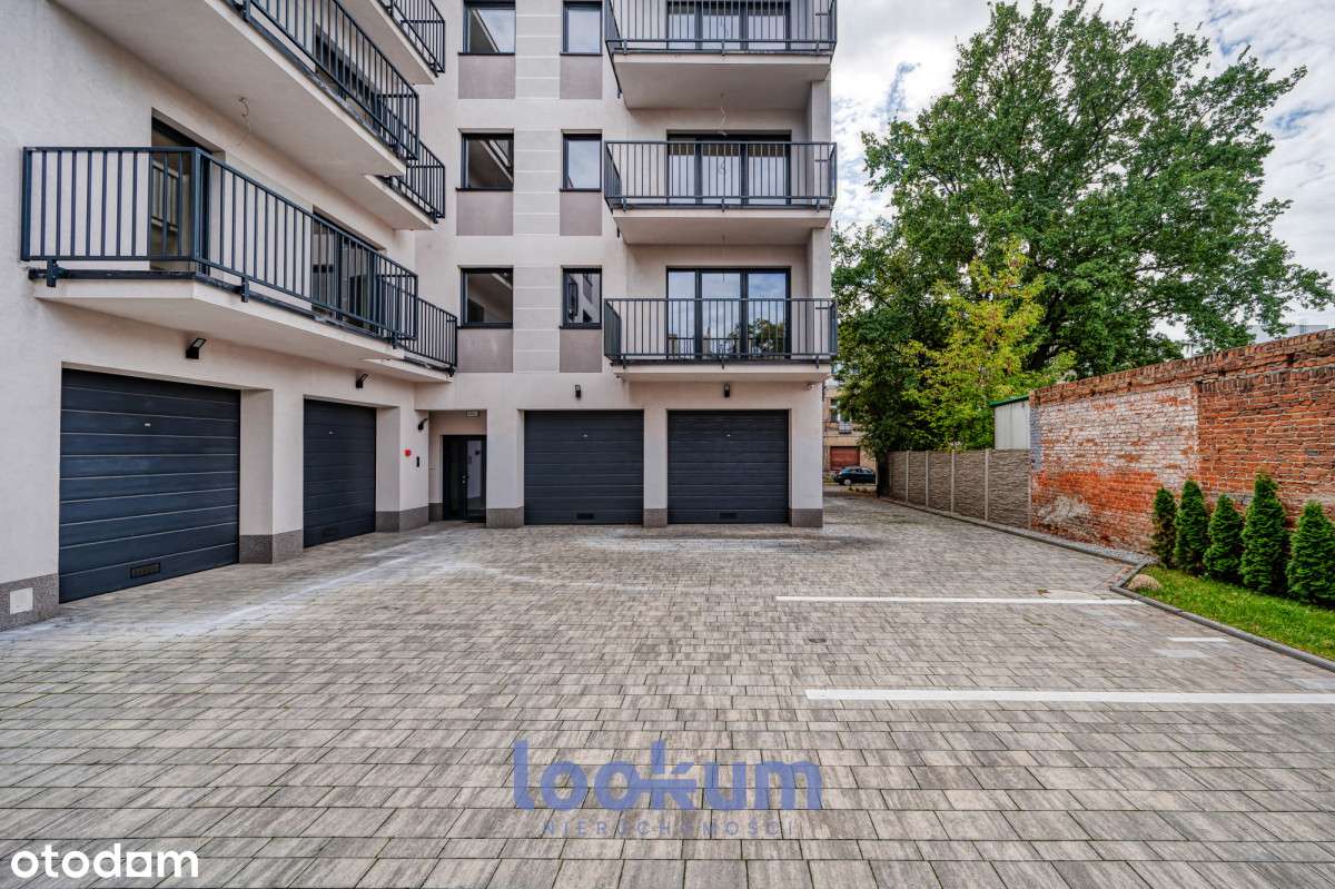 Nowa kawalerka 35 m² + parking – Łódź Górna-13
