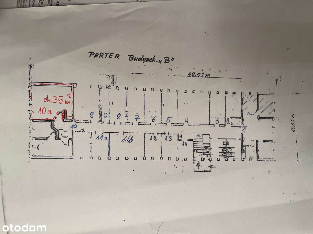 lokal  biurowy 35 m2 Zielona Góra ul. Kożuchowska 30 - Pełny obrazek: 5/5