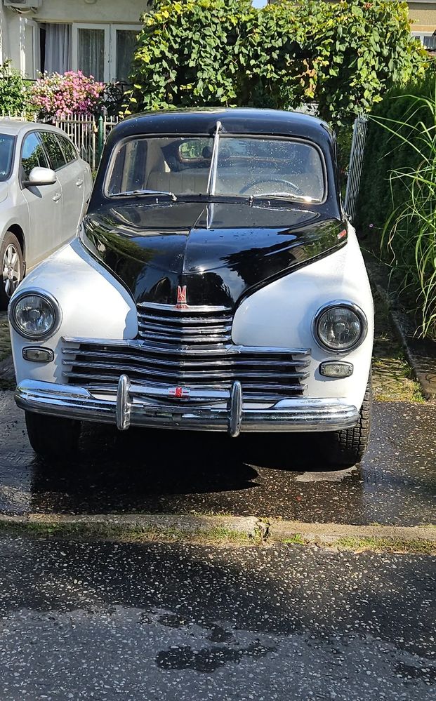 FSO Warszawa M20 1954