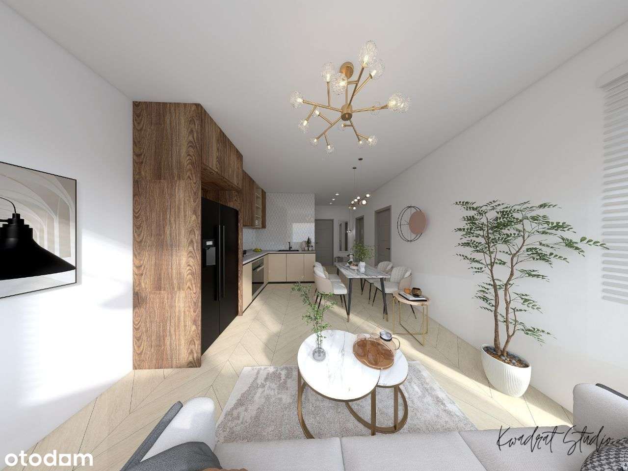 Grochów, możliwa aranżacja na 3 pokoje! OKAZJA!!-9