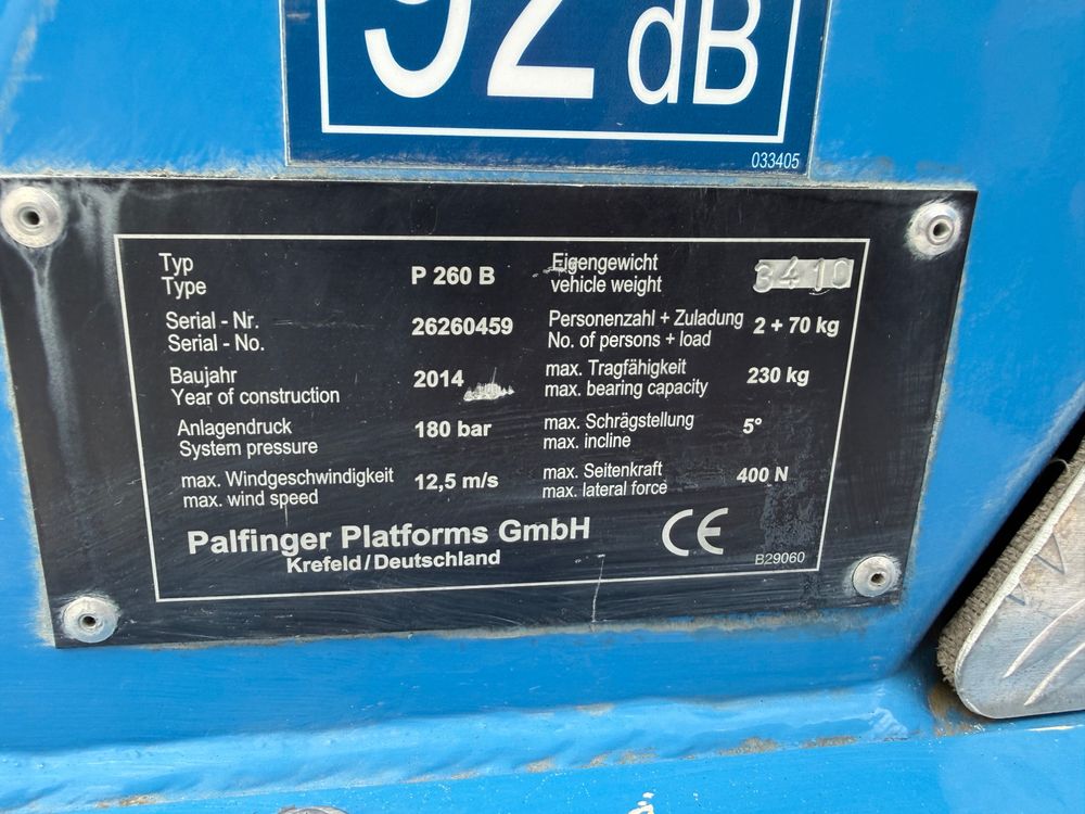 Podnośnik Koszowy 26 Metrów Wumag Palfinger Import UDT - zdjęcie 39