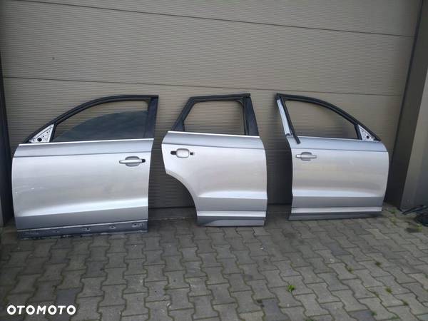 Drzwi Lewe Przednie Lewy Przód Audi Q3 8U0 - 2